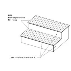 Escalera De Acceso A Spa De Astralpool -Piscinas Artículos Tienda escalera acceso spa grafito plano dibujo pelda os