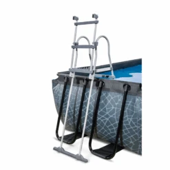 Piscina Cocodrile 400 X 200 X 100 -Piscinas Artículos Tienda escalera piscina cocodrile 2