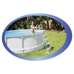 Escalera Intex Piscina 122-132 -Piscinas Artículos Tienda escalera piscinas elevadas intex