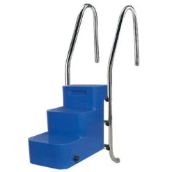 Escalera Seguridad Salva Mascotas -Piscinas Artículos Tienda escalera salvamascotas 1 1