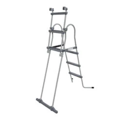 Jilong Piscina Frame Plus Wood 5,4 X 2,5 X 1 M -Piscinas Artículos Tienda escalera seguridad jilong 2