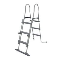 Jilong Piscina Frame Plus Wood 5,4 X 2,5 X 1 M -Piscinas Artículos Tienda escalera seguridad jilong 1