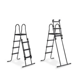 Piscina Black Limited 400x200x122cm -Piscinas Artículos Tienda escalera de la piscina exit de cuero 2