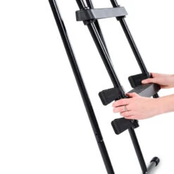 Piscina Black Limited 400x200x122cm -Piscinas Artículos Tienda escalera detalle anclaje piscina exit cuero