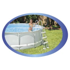 Escalera Piscina Intex 122 Cm -Piscinas Artículos Tienda escaleras piscinas intex elevadas