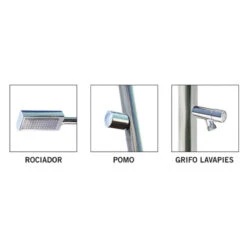 Ducha Angel Astralpool 7 Ducha Angel Astralpool -Piscinas Artículos Tienda especificaciones rociador