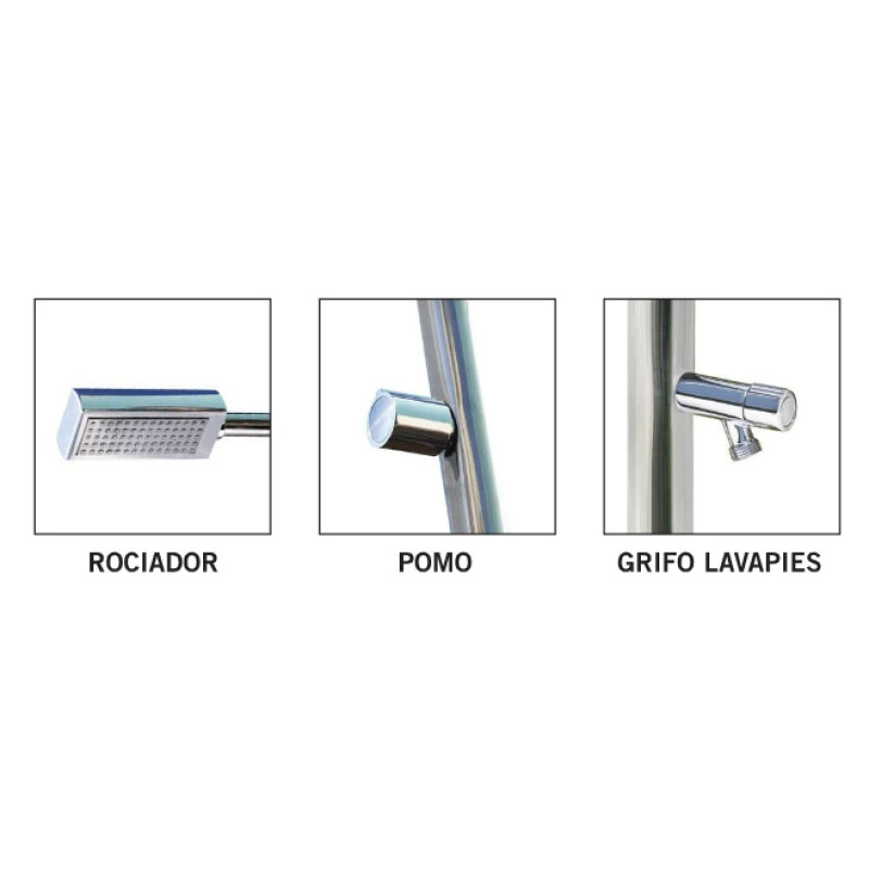 Ducha Angel Astralpool 5 Ducha Angel Astralpool - Imagen 3