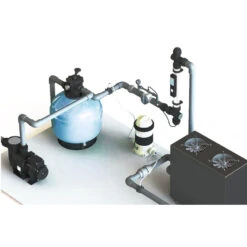 Equipo Desinfección Poolstyle Nano Tech UV-C 9 Equipo Desinfección Poolstyle Nano Tech UV-C -Piscinas Artículos Tienda esquema instalacion uvc nanotech