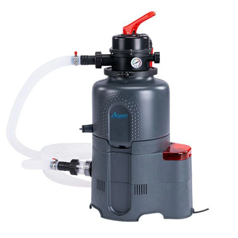 Piscina De Acero Grey 360 X 120 Cm 8 Piscina De Acero Grey 360 X 120 Cm - Imagen 6