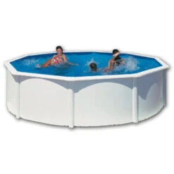 Piscina Desmontable Fidji Circular Gre -Piscinas Artículos Tienda foto fidli circular 3 4 8
