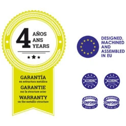 Piscina Gre Starpool Circular Enterrada 120cm 13 Piscina Gre Starpool Circular Enterrada 120cm -Piscinas Artículos Tienda garantia piscina enterrada gre starpool 1