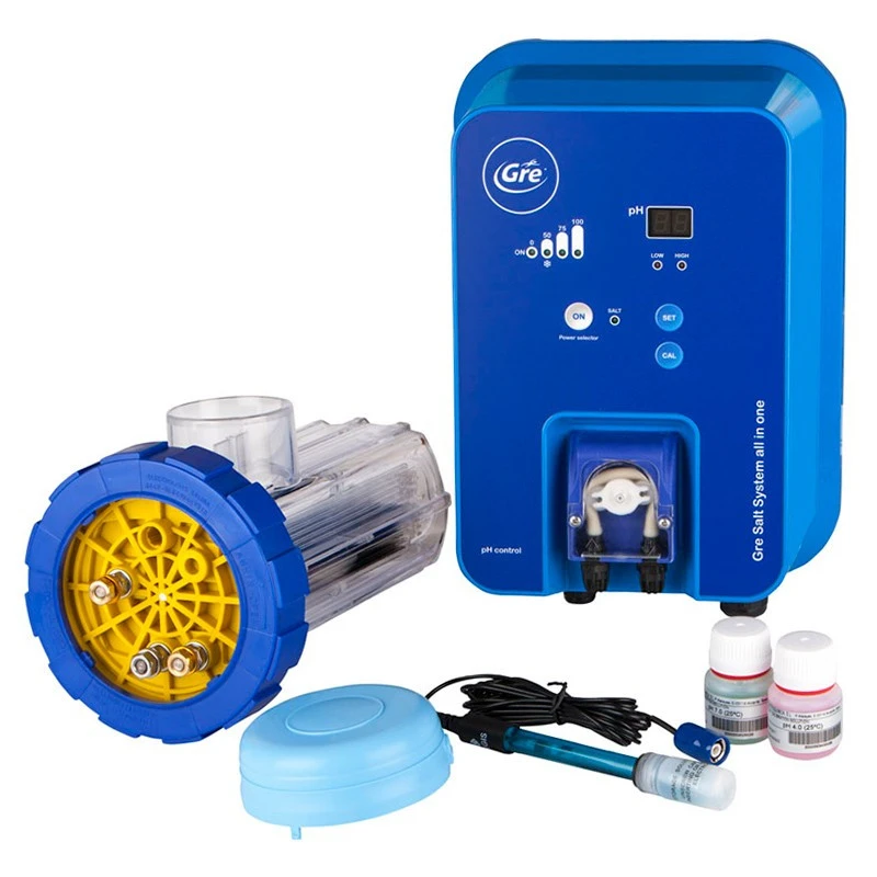 Electrólisis Salina "ALL IN ONE" Gre 3 Electrólisis Salina "ALL IN ONE" Gre