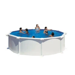 Piscina Desmontable Circular Gre Starpool 120cm -Piscinas Artículos Tienda gre starpool circular blanca 120 460 estructura