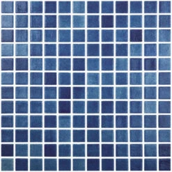 Gresite Azul Marino Serie Niebla 2m²