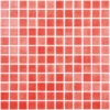 Gresite Rojo Serie Niebla 2m²