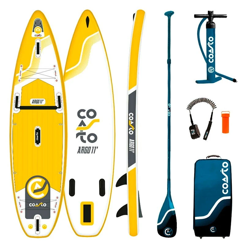 Tabla Hinchable SUP Coasto Argo 11' 3 Tabla Hinchable SUP Coasto Argo 11'