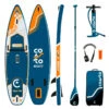 Tabla Hinchable SUP Coasto Nautilus 11'8" Doble Cámara -Piscinas Artículos Tienda imagen completa tabla sup coasto nautilus 1