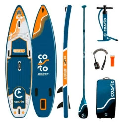 Tabla Hinchable SUP Coasto Nautilus 11'8" Doble Cámara