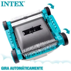 Limpiafondos Intex Automático ZX300 -Piscinas Artículos Tienda intex zx300 vista inferior