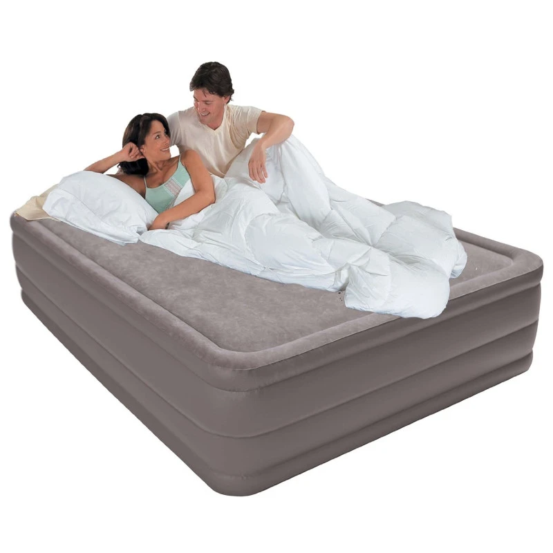 Cama Intex Dura Beam 152 X 203 X 56 Cm 3 Cama Intex Dura Beam 152 X 203 X 56 Cm