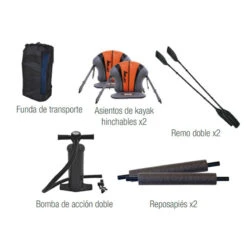 Kayak Hinchable Drift De Zray 13 Kayak Hinchable Drift De Zray -Piscinas Artículos Tienda kayak drift accesorios