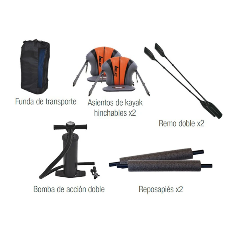 Kayak Hinchable Drift De Zray 7 Kayak Hinchable Drift De Zray - Imagen 5