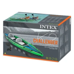 Kayak Challenger K2 Intex 7 Kayak Challenger K2 Intex -Piscinas Artículos Tienda kayak hinchable intex challenger k2 68306