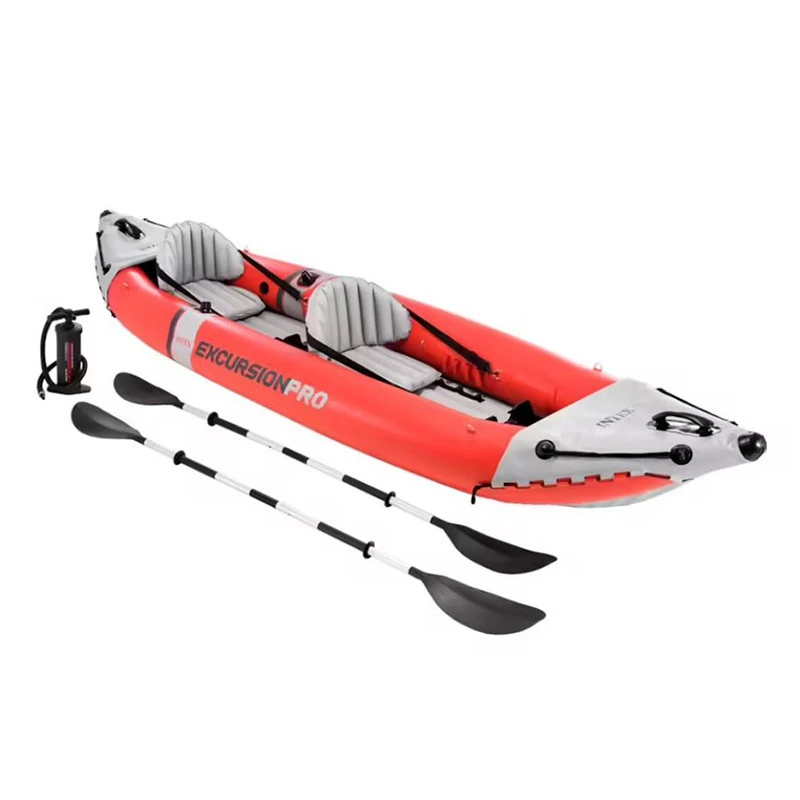 Kayak Hinchable PRO K2 Para 2 Personas De Intex 3 Kayak Hinchable PRO K2 Para 2 Personas De Intex