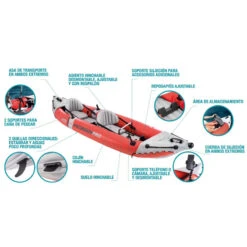 Kayak Hinchable PRO K2 Para 2 Personas De Intex 29 Kayak Hinchable PRO K2 Para 2 Personas De Intex -Piscinas Artículos Tienda kayak hinchable k2 pro 2 personas intex detalles