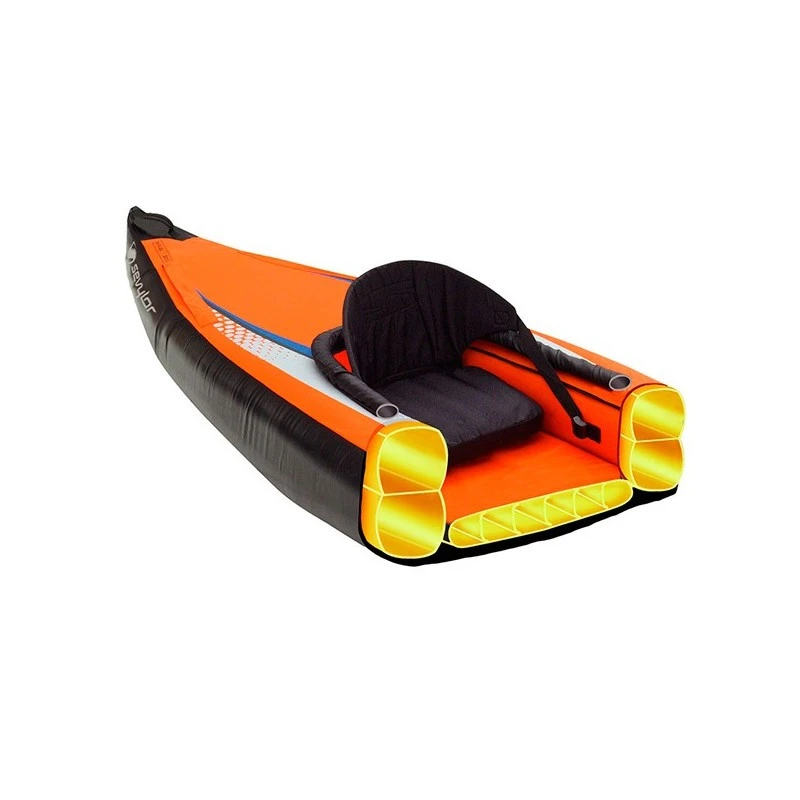 Kayak Hinchable Pointer K1 Sevylor 4 Kayak Hinchable Pointer K1 Sevylor - Imagen 2