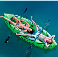Kayak Hinchable Tahití Sevylor -Piscinas Artículos Tienda kayak hinchable tahiti