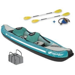 Sevylor Kayak Hinchable Madison 2p -Piscinas Artículos Tienda kayak madison kit 2p