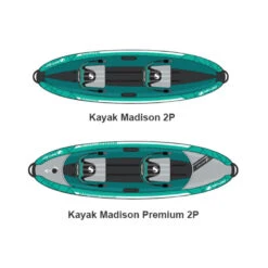 Sevylor Kayak Hinchable Madison 2p -Piscinas Artículos Tienda kayak madison y premium