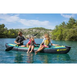 Sevylor Kayak Hinchable Ottawa 3P -Piscinas Artículos Tienda kayak ottawa 3p deporte familia