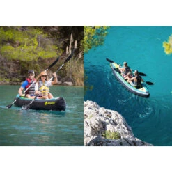 Sevylor Kayak Hinchable Ottawa 3P -Piscinas Artículos Tienda kayak ottawa 3p deporte remo