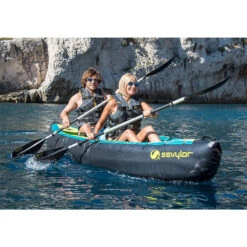 Sevylor Kayak Hinchable Ottawa 3P -Piscinas Artículos Tienda kayak ottawa 3p deporte rio