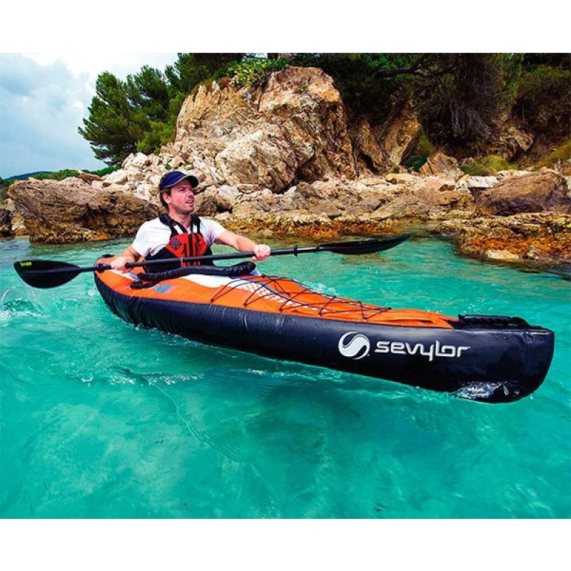 Kayak Hinchable Pointer K1 Sevylor 6 Kayak Hinchable Pointer K1 Sevylor - Imagen 4