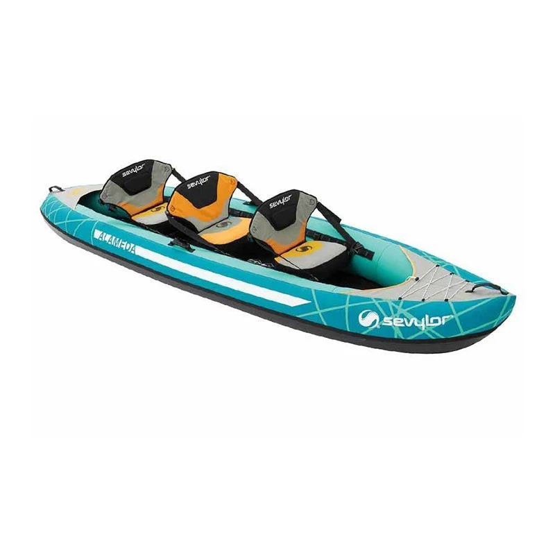 Kayak Hinchable Alameda 3P Sevylor 4 Kayak Hinchable Alameda 3P Sevylor - Imagen 2
