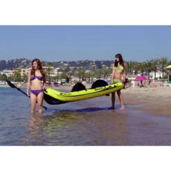 Kayak Hinchable Reef 300 Doble Sevylor -Piscinas Artículos Tienda kayak sevylor reef 300 hinchable playa