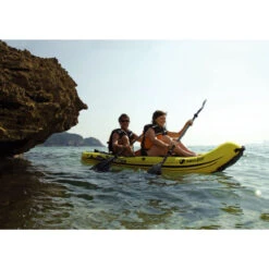 Kayak Hinchable Reef 300 Doble Sevylor -Piscinas Artículos Tienda kayak sevylor reef 300 hinchable travesia