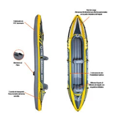 Kayak Hinchable Zray St. Croix -Piscinas Artículos Tienda kayak st croix zray aspectos tecnicos