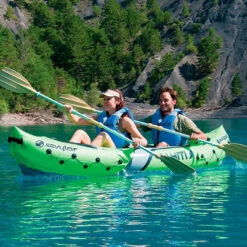 Kayak Hinchable Tahití Sevylor -Piscinas Artículos Tienda kayak tahiti sevylor deporte rio