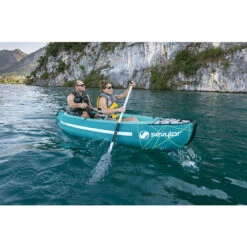 Kayak Waterton 2 Plazas Sevylor -Piscinas Artículos Tienda kayak waterton lago