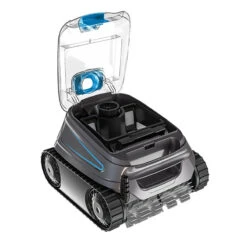 Limpiafondos Eléctrico CNX 25 Zodiac -Piscinas Artículos Tienda limpiafondos cnx 25 zodiac acceso superior filtro