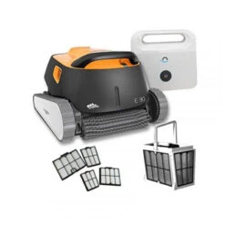 Limpiafondos Dolphin E30 -Piscinas Artículos Tienda limpiafondos dolphin e30 kit