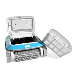 Limpiafondos Cosmy 100 De BWT -Piscinas Artículos Tienda limpiafondos electrico cosmy the bot 100 aaceso superior filtro