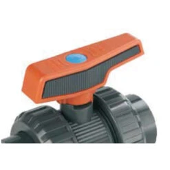 Válvula De Bola Standard PVC Teflón FPM Encolar -Piscinas Artículos Tienda maneta valvula bola std pvc u pe epdm 1 1 1 1 1 1 1 1