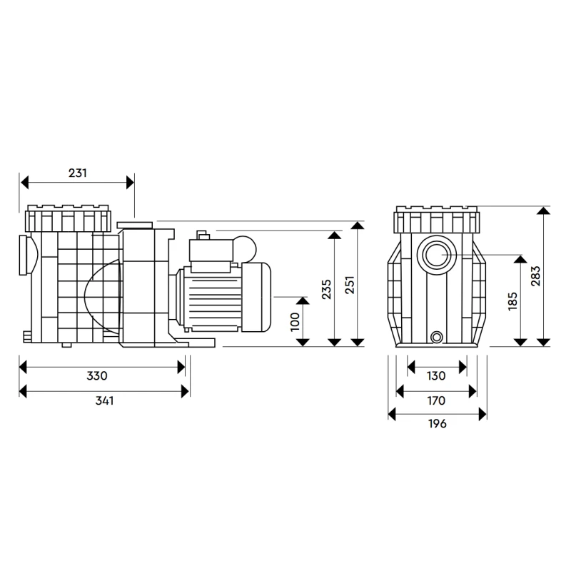 Bomba De Filtración BWT Eurostar II Monofásico 7 Bomba De Filtración BWT Eurostar II Monofásico - Imagen 5