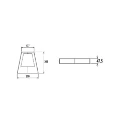 Embellecedor Cascadas Bali -Piscinas Artículos Tienda medidas embellecedor cascadas bali astralpool