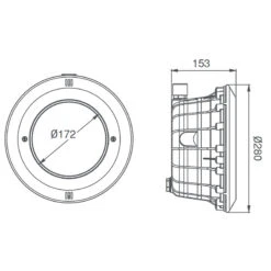 Kit Proyector LED Lumiplus Essential PAR56 RGB 900 11 Kit Proyector LED Lumiplus Essential PAR56 RGB 900 -Piscinas Artículos Tienda medidas kit lumiplus 66828 1